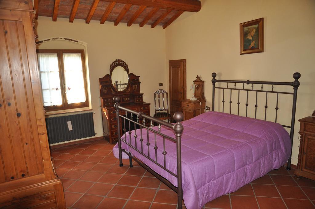 Casa Della Madonna Bed and Breakfast Montaione Rum bild